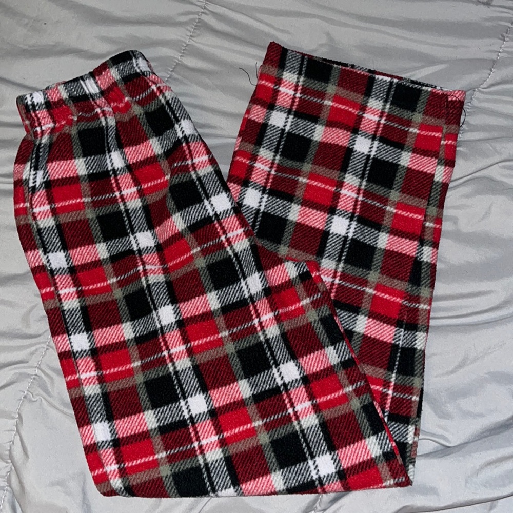 Faded glory plaid pants